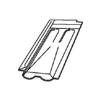 betonová krytina Bramac Topas 13 engoba taška odvětrávací hnědá