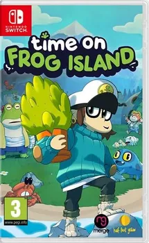 Hra pro Nintendo Switch Time On Frog Island Nintendo Switch