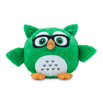 plyšák Dormeo Hoo-Hoo Sovička naládička II 33 cm chytrolín
