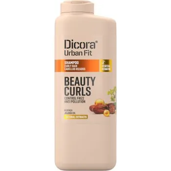 Šampon Dicora Beauty Curls šampon na krásné kudrny 400 ml