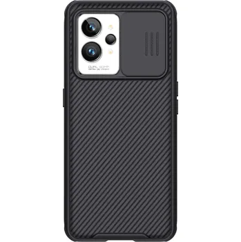 Nillkin CamShield pro Realme GT2 Pro černé Pouzdro na mobilní telefon Nillkin CamShield pro Realme GT2 Pro černé