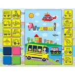 JIRI MODELS Zábavné razítkování 14 ks doprava