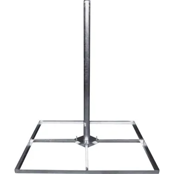 Anténní držák Smart TS100 SAT držák na zábradlí stříbrná