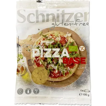 Recenze Schnitzer BIO Pizza korpus bez lepku 100 g