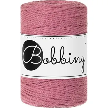 Příze Bobbiny bavlněná šňůra na macramé 3ply BABY blossom
