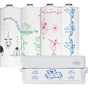 Thienel Dental Dětské ubrousky 40 x 32 cm, 100 ks v roli Barva: koala