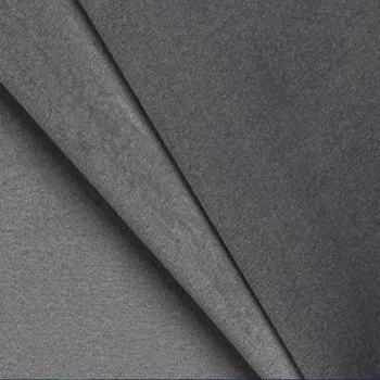 Velurová potahová látka, Velluto, Antracitová