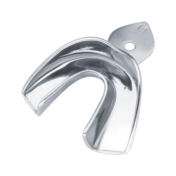 Proclinic Nerezové otiskovací lžíce, neperforované Velikost: U-1 superior, XL