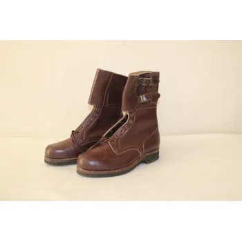 Lovecká obuv Boty, kanady ČSLA Důstojník vz.62 - hnědé Velikost: vnitřní délka stélky 26,5 cm