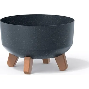 Zahrada Květináč GRACIE antracit, varianta 23,5 cm