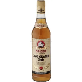 Likér Cayo Grande Club Spiced 0,7l 35%
