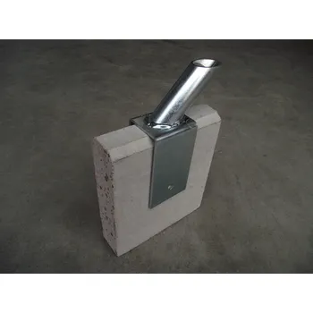 Příslušenství pro plot EU Držák vzpěry na podhrabovou desku