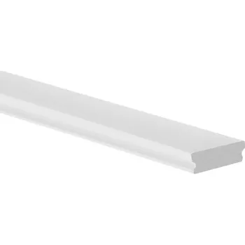 LED lišta Difuzor HR-LINE mléčný - 2 m