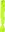 ISO Ombre syntetický copánek, neonově žlutý