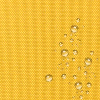 Vodu odpuzující látky, Oxford, šíře 160 cm, Žlutá
