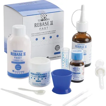 Tokuyama Dental REBASE II FAST Varianta: lepidlo 15 ml