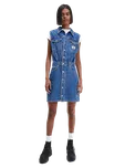 Calvin Klein Dámské džínové šaty mini XS