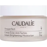 Caudalie Vinoperfect Instant Brightening Moisturizer rozjasňující a hydratační krém proti pigmentovým skvrnám 50 ml