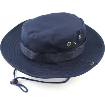 Klobouk Amparo Miranda® Klobouk Bush Hat K3554 Modrý
