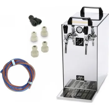 Chladicí zařízení na pivo LINDR.CZ Lindr kontakt 40/kprofi NEW +hadice a rychlospojky