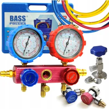Autoelektronika Tester měření tlaku v klimatizacích BASS BP-3641