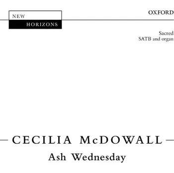 Ash Wednesday - pro sbor SATB 1199943