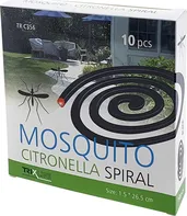 Trixline Mosquito Repellent Incense Spiral 10 ks