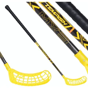 Florbalová hůl TEMPISH CONTROLL MX3 florbalová hůl Barva: right, Velikost: 90