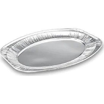 Podnos ALU oválný 44,5 x 29,5 cm 60 ks WIMEX 79044