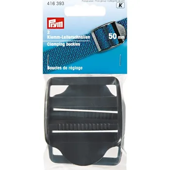 Plastový posunovač Prym na popruh 2 x 50 mm