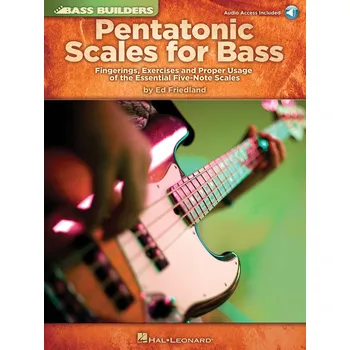 Pentatonic Scales for Bass - Fingerings, Exercises and Proper Usage of the Essential Five-Note Scales - noty pro basovou kytaru 998790