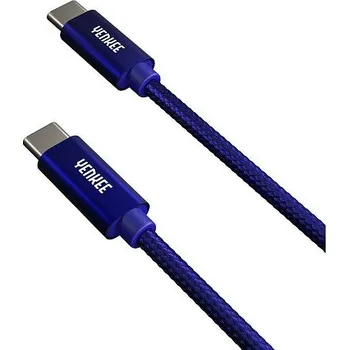 Datový kabel Yenkee YCU C102 BE C-C 2.0/ 2m