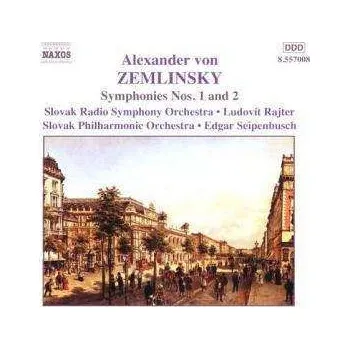 Zahraniční hudba CD Alexander Von Zemlinsky: Symphonies Nos. 1 And 2 2003