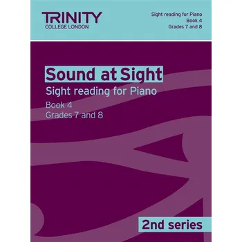 Sound at Sight Vol.2 Piano Bk 4 (Gr 7-8) - Piano teaching material - noty na klavr 1296956