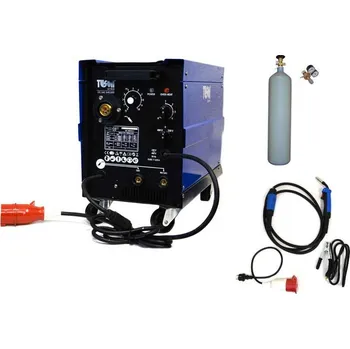 Svářečka Tuson SV190-R, + hořák + ventil + lahev CO2