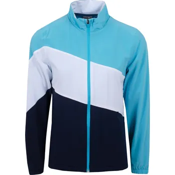 Dámské tričko Puma W bunda Track - modro bílá: Dámské XL