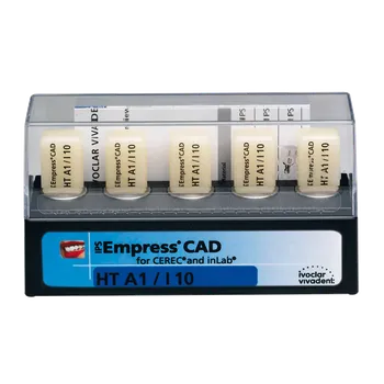 Dentální hygiena Ivoclar Vivadent Empress CAD Cerec/Inlab HT, 5 ks Varianta: B1 I10