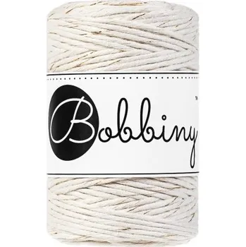 Bobbiny bavlněná šňůra na macramé BABY golden natural