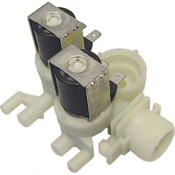 Elektroventil 2 cestný 180° do pračky