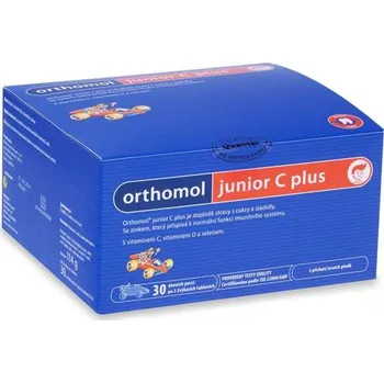 Orthomol Junior C plus lesní plody 30 tob.