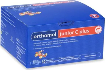 Orthomol Junior C plus lesní plody 30 tob.