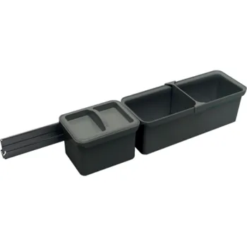 KESSEBÖHMER YouBoxx dózy TANDEM set 7 - antracit