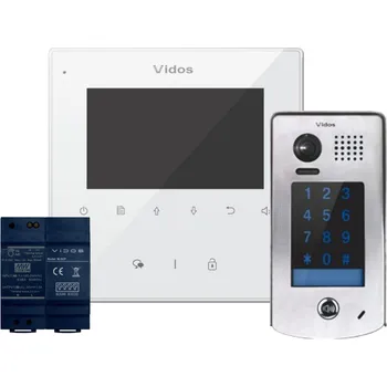 Videointerkom VIDOS DUO M1022W / S1301D