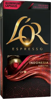 L'OR Nespresso Espresso Indonesia Sumatra 10 ks