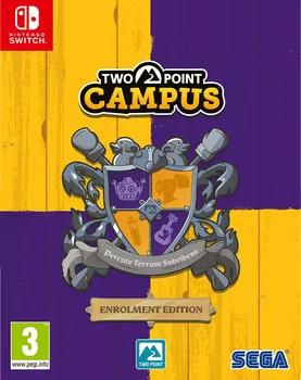 Hra pro Nintendo Switch Two Point Campus Enrolment Edition Nintendo Switch