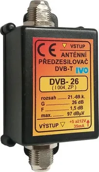 Anténní zesilovač IVO DVB-26