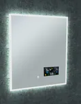 LED koupelnové zrcadlo s počasím a…