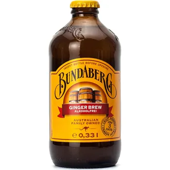 Pivo Bundaberg Ginger Brew zázvor 0,33 l
