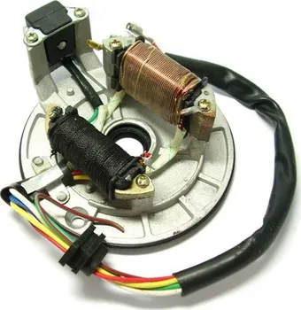 Elektroinstalace pro motocykl Stator zapalování typ 02 pro 125cm³ motory