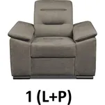 MEBLOSOFT Křeslo EXCLUSIV - 1/L+P